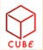 cubeロゴ