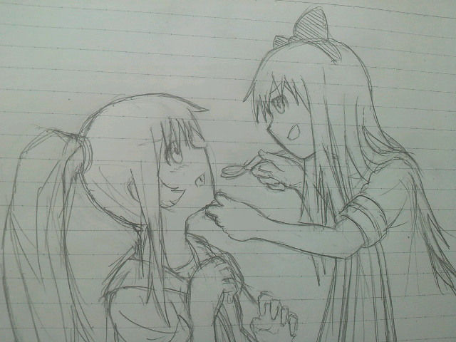 ゆるゆりラクガキ ゆるりごゆるり ゆるゆりラクガキ ゆるりごゆるり