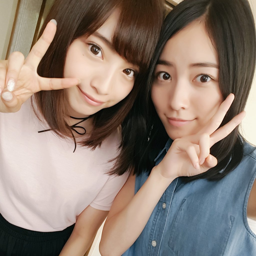 松井珠理奈 日本一かわいい女子高生 りこぴん2ショットにファン歓喜 最高 愛知の誇り ワイ速報