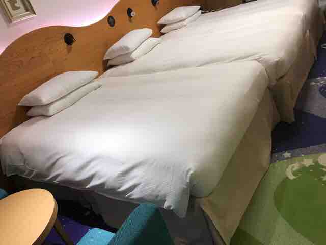 ヒルトン東京ベイ ファミリーハッピーマジックルーム滞在 18年3月 たまには優雅に暮らしたい By だっくん