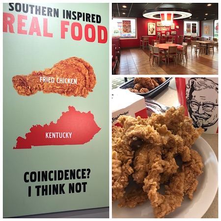 海外出張 アメリカ アメリカのケンタッキーフライドチキンへ行った話 年10月 たまには優雅に暮らしたい By だっくん