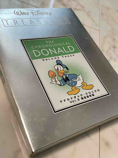 Walt Disney Treasures ディズニー　ドナルドダック　DVD WALT DISNEY TREASURES DVD Lot - Mickey Mouse, Donald Duck