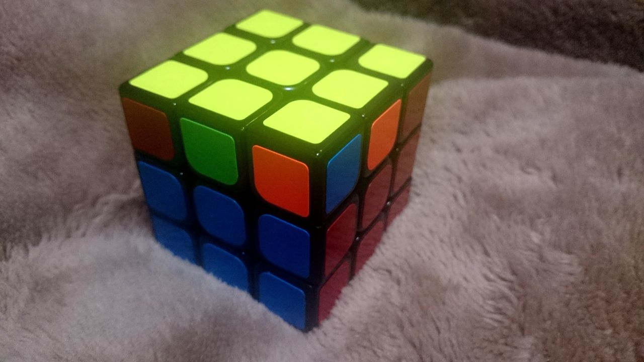 ルービックキューブやらネイルやら ドンアソーひたすら趣味ー