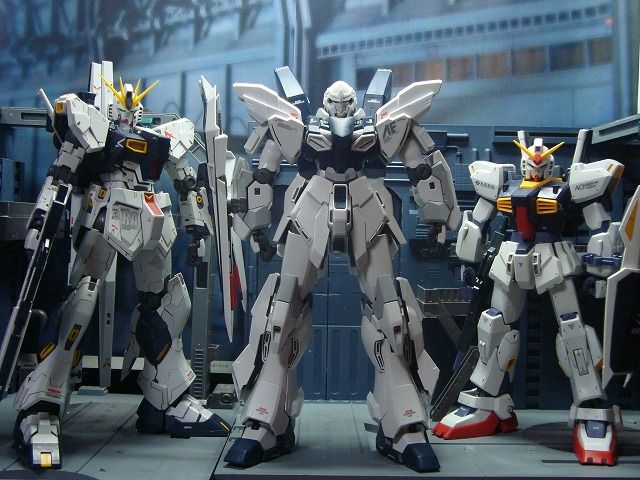 Mg 1 100 Msn 06n シナンジュ スタイン Ver Kaを組んでみたぞ 鈍兵衛さんのふらふら日記