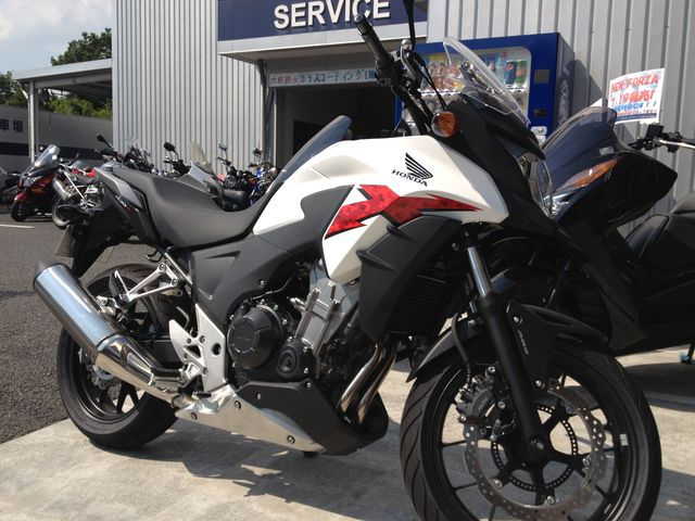 Honda 400xとcbr400rを試乗したぞ カミさんはvtr250fね 鈍兵衛さんのふらふら日記