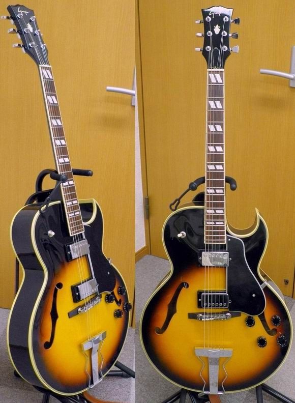 フルアコースティックギター グヤトーン Guyatone 東京サウンド ギターコレクション８ 呑弾庵 どんびきあん