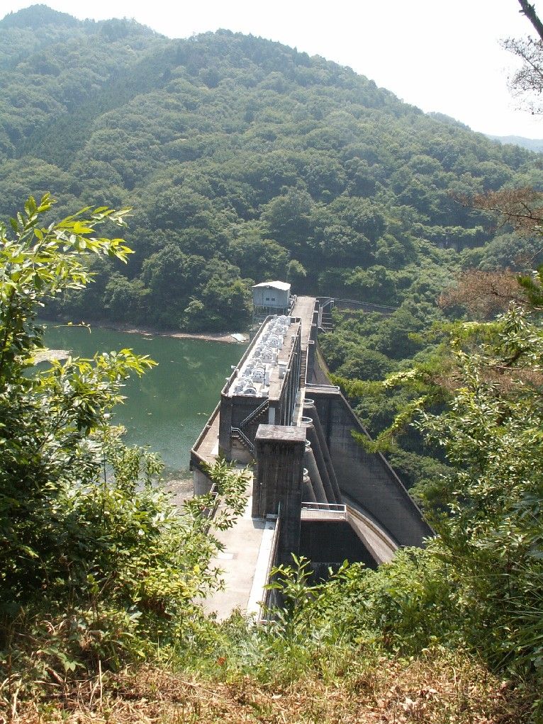 新丸山ダムかさ上げ計画縮小 夢乃又夢