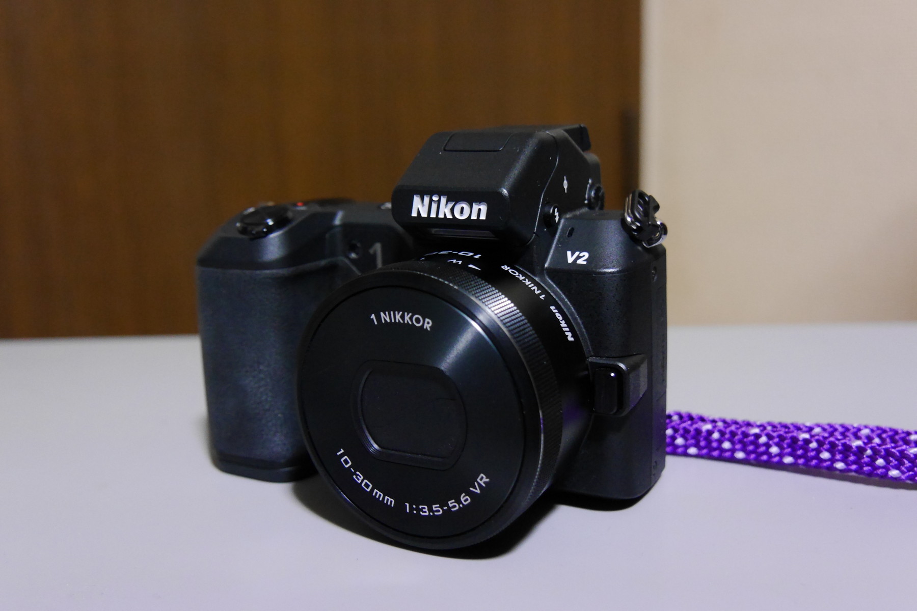 Nikon1 V2を中古で購入しました とりあえず Nikon1 V2を中古で購入しました とりあえず