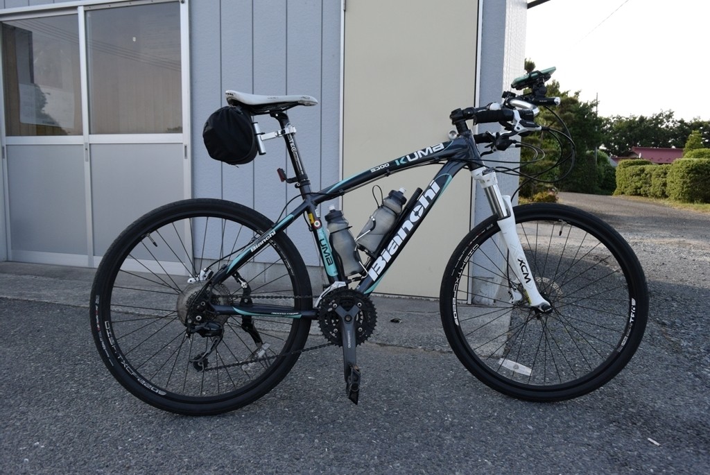 エビホーンハンドル並に楽なハンドルポジションにしてみた 2 とりあえず