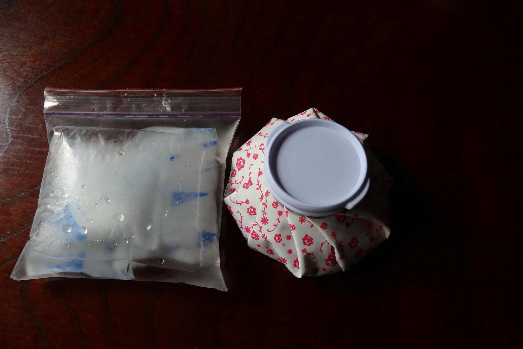 16年 ダイソーで氷嚢を買った とりあえず