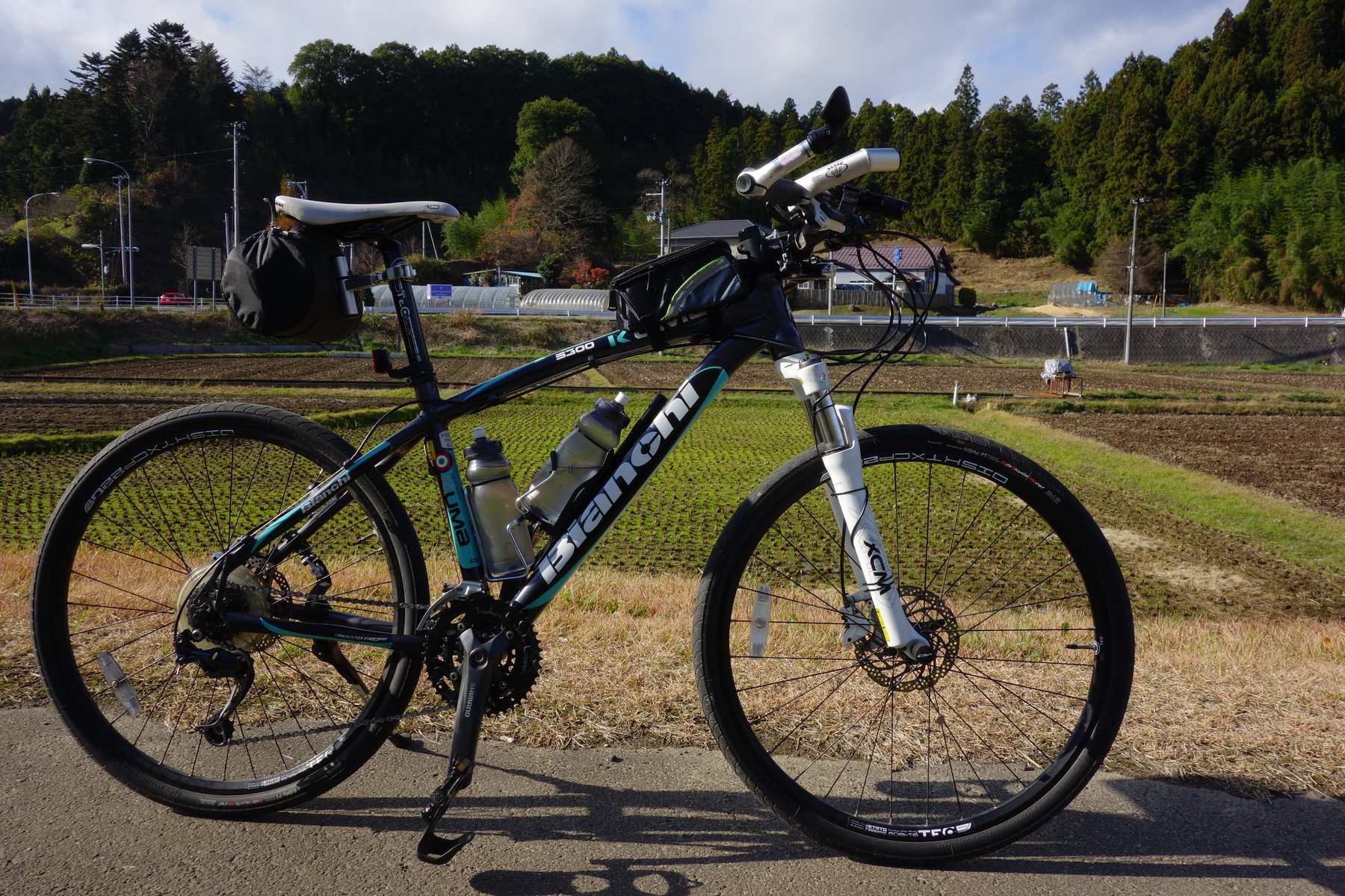 ブルホーン 自転車