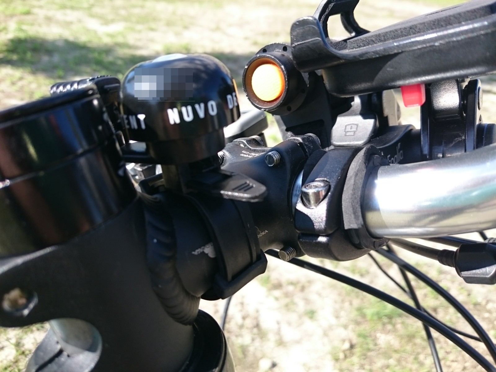 イオンバイクで自転車につけるアクセサリーマウントを購入 : とりあえず