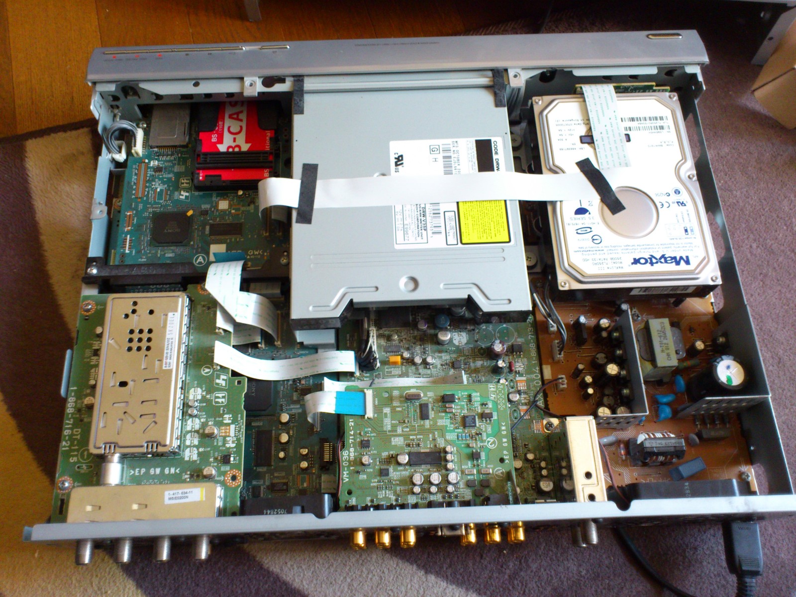 すごい レコーダー ファン うるさい 画像ブログ