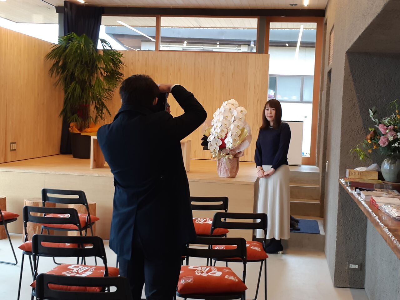 山形美人カレンダー の撮影がありました 噺館 はなしごや 山形美人カレンダー の撮影がありました 噺館 はなしごや