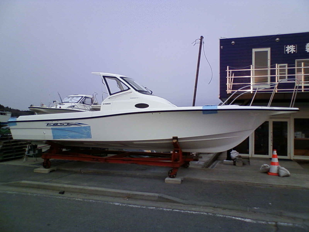 ミニルアー船 Lucky One 準備中 どんこ店長ブログ