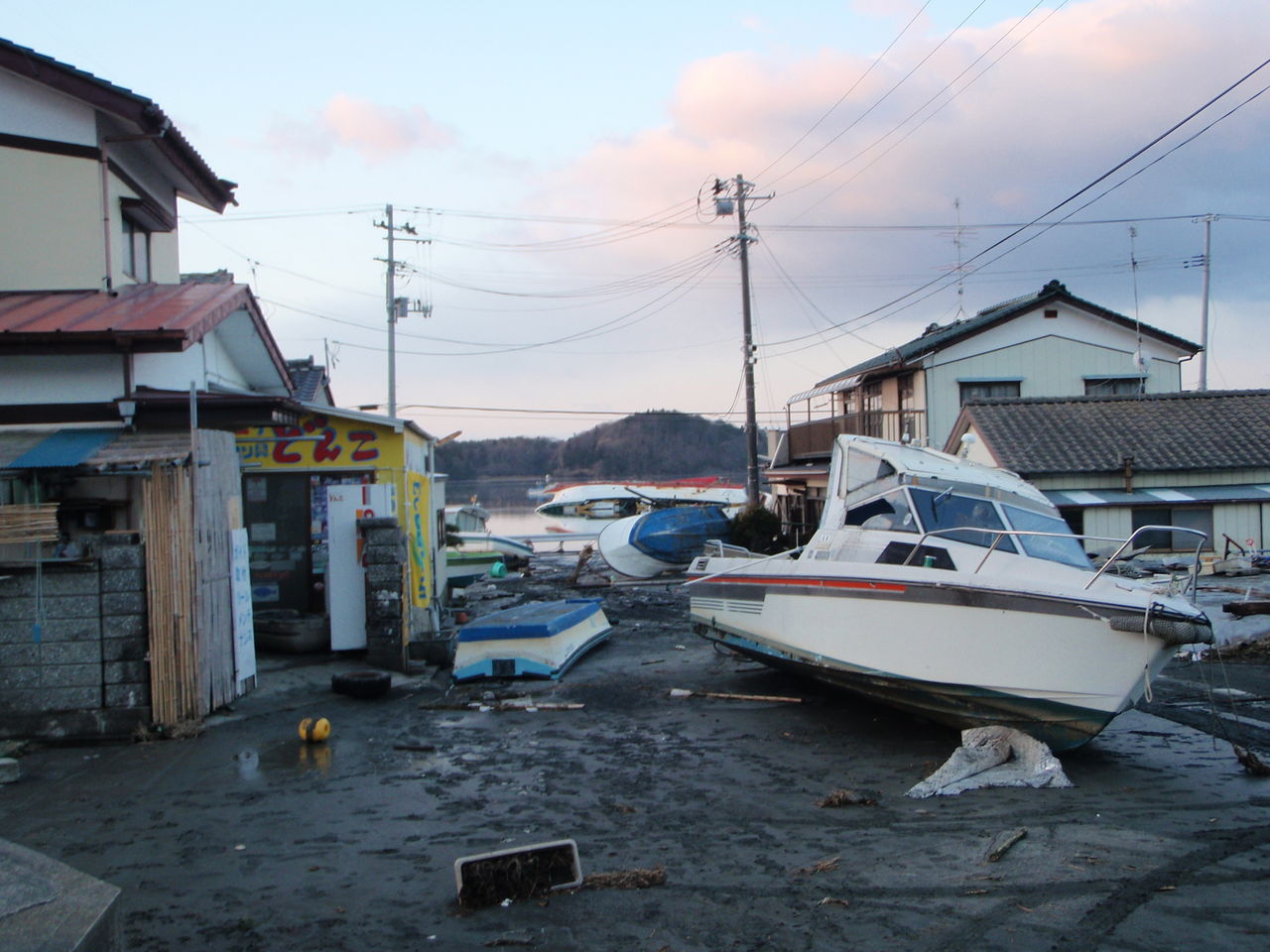 震災後の相馬松川浦周辺の現状 どんこ店長ブログ