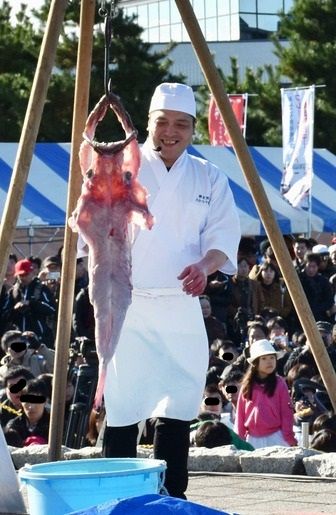 ガルパン　あんこう祭り
