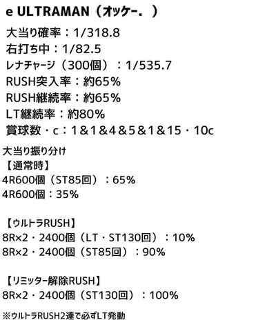 の新台評価・感想