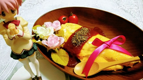 まどマギの料理画像2