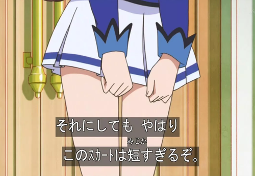 パチンコ屋店員の服装