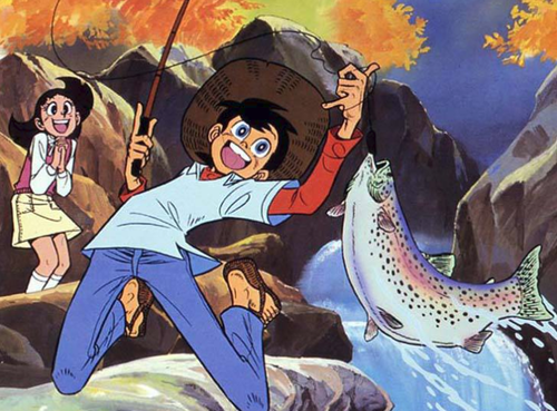 パチンコと魚釣りに関連する画像