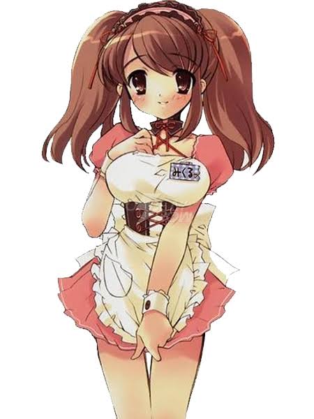 朗報 ハルヒで最カワな子 決定する 鈴木さん速報