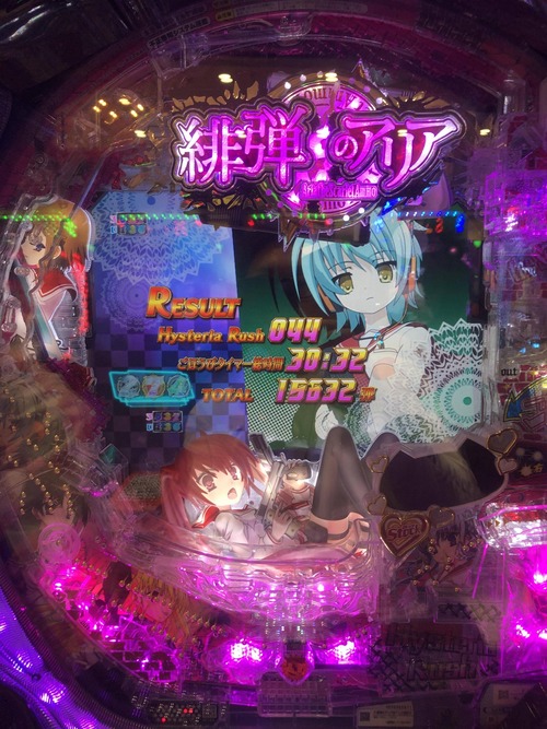 緋弾のアリア3 パチンコ 評価
