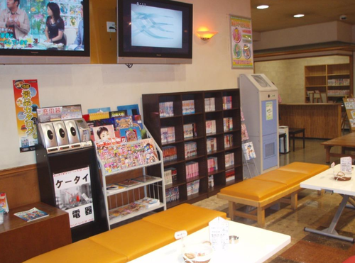 パチンコ屋の休憩所まとめ