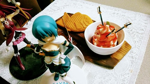 まどマギの料理画像3