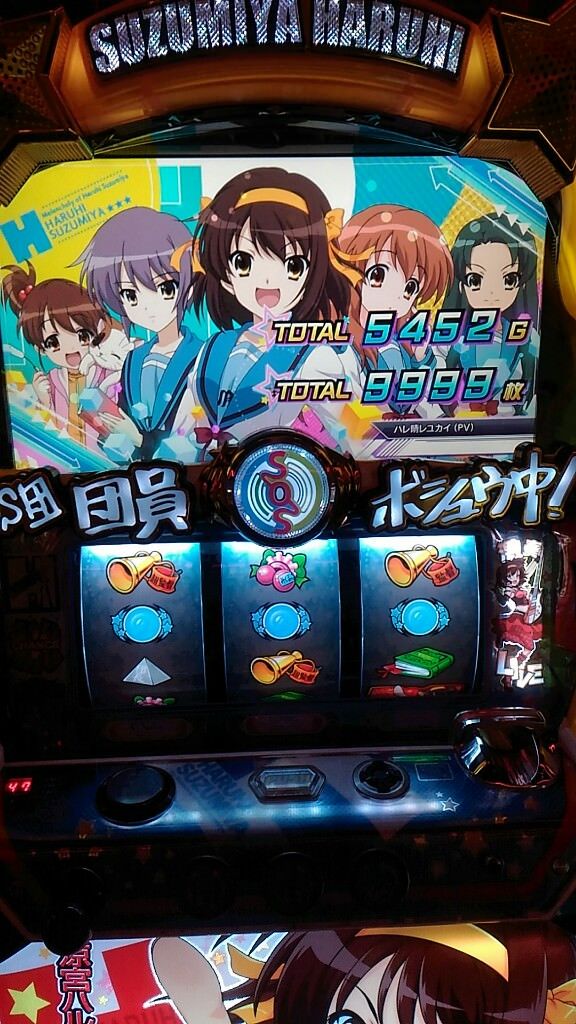 スロットで一万枚出すという遙かなる夢 鈴木さん速報 スロットで一万枚出すという遙かなる夢 鈴木さん速報