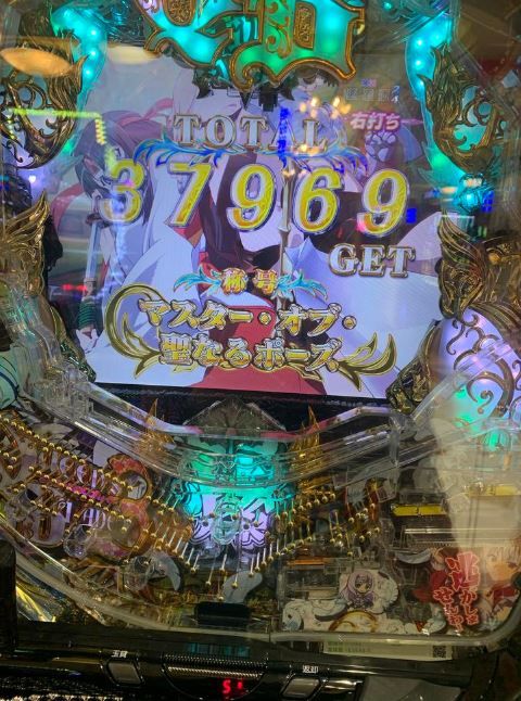 聖なるポーズ1