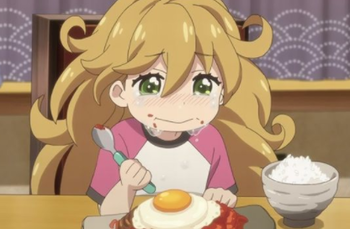 パチンコと食事