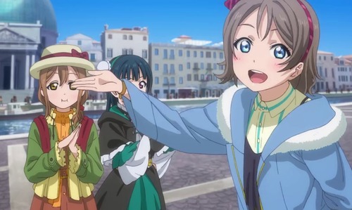 ラブライブ 聖地に関連する画像
