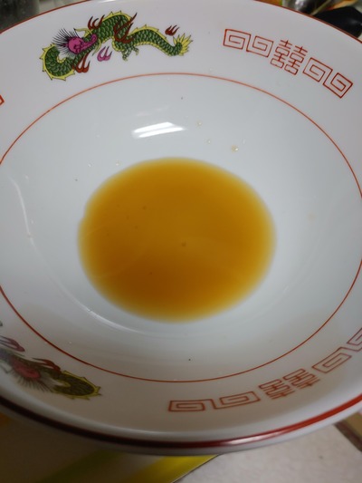 天下一品のこってりラーメン