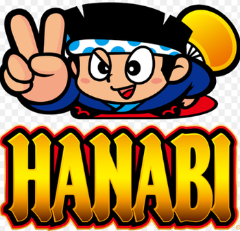 ハナビLINE公式スタンプ