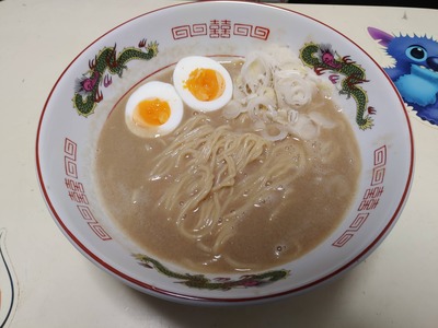 天下一品の茹で