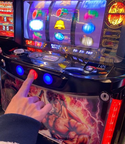 北斗の拳 下パネル 消灯 無想転生チャンス