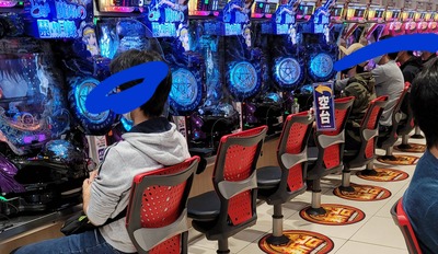 パチンコ・スロットに関連する画像