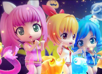 マリンちゃんウリンちゃん画像