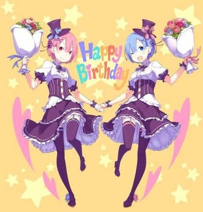 レム ラム 誕生日 スロット パチスロ 高設定 データのまとめ