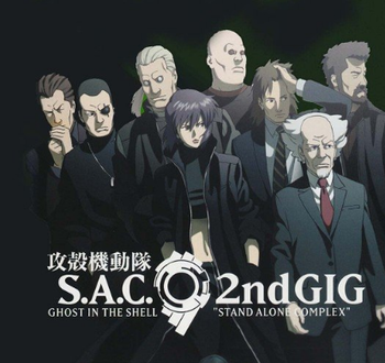 パチスロ 攻殻機動隊S.A.C.2nd GIG