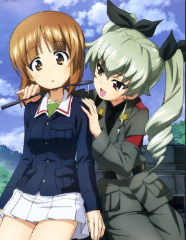 新基準機ガールズアンドパンツァー評価