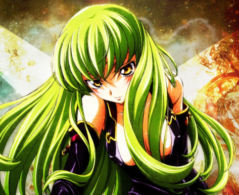 緑髪でかわいいアニメキャラ C C だけ説 鈴木さん速報 緑髪でかわいいアニメキャラ C C だけ説 鈴木さん速報