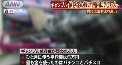 パチンコ依存症