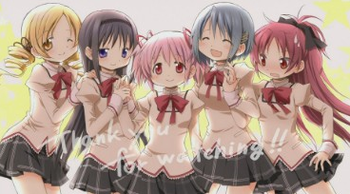 まどか☆マギカ評価