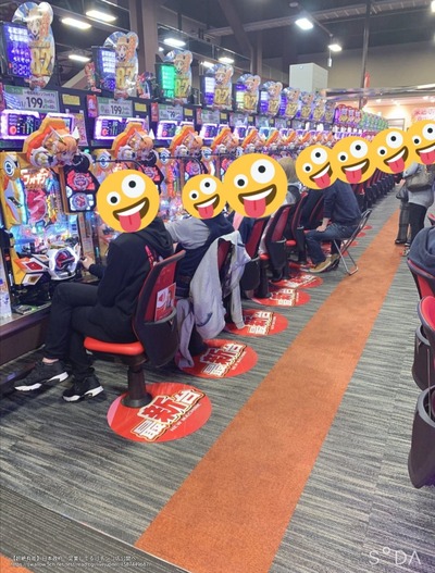 パチンコ・スロットに関連する画像