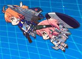 パチスロ防空少女ラブキューレ