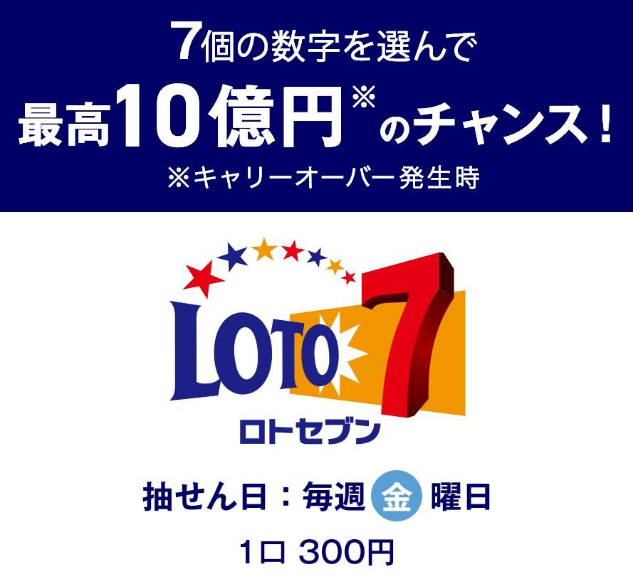 ロト7のキャリーオーバーが44億もあって草ｗ 鈴木さん速報