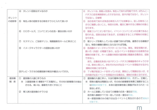 パチンコ屋の来店イベント禁止2