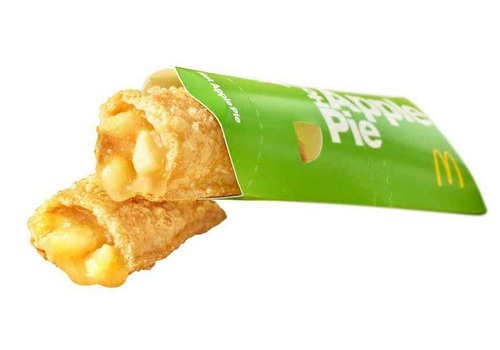 マクドナルドのアップルパイ 評価・感想